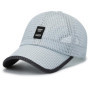 Summer Mesh Baseball Cap for Men Adjustable Breathable Caps Quick Dry Running Hat Baseball Cap Unisex Street Hip Hop Sunshade