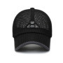Summer Mesh Baseball Cap for Men Adjustable Breathable Caps Quick Dry Running Hat Baseball Cap Unisex Street Hip Hop Sunshade