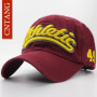 Big Letter Embroidery Baseball Cap Men Summer Casual Women Fashion Snapback Cotton Caps Visor Hip Hop Hat Autumn Adjustable