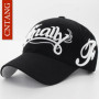 Big Letter Embroidery Baseball Cap Men Summer Casual Women Fashion Snapback Cotton Caps Visor Hip Hop Hat Autumn Adjustable