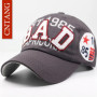 Big Letter Embroidery Baseball Cap Men Summer Casual Women Fashion Snapback Cotton Caps Visor Hip Hop Hat Autumn Adjustable
