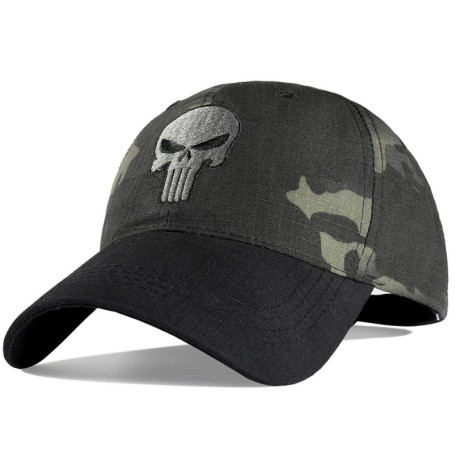 Tactical Baseball Caps Summer Adjustable Snapback Skull Trucker Hat Hunting Fishing Outdoor Sports Sun Protection Hats Men Women