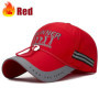 Summer With Windproof Rope Extended Brim Adjustable Baseball Cap Fishing Hat Trucker Caps Dad Hats