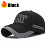 Summer With Windproof Rope Extended Brim Adjustable Baseball Cap Fishing Hat Trucker Caps Dad Hats