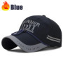 Summer With Windproof Rope Extended Brim Adjustable Baseball Cap Fishing Hat Trucker Caps Dad Hats