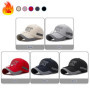 Summer With Windproof Rope Extended Brim Adjustable Baseball Cap Fishing Hat Trucker Caps Dad Hats