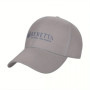 Adjustable Baseball Cap - Casual Outdoor Trucker Hat, Polyester Snapback For Men