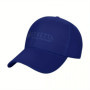 Adjustable Baseball Cap - Casual Outdoor Trucker Hat, Polyester Snapback For Men
