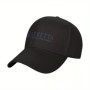 Adjustable Baseball Cap - Casual Outdoor Trucker Hat, Polyester Snapback For Men