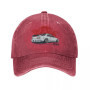 Vintage JDM R32 GTR Baseball Cap Men Women Distressed Denim Sun Cap Japanese Drift Car Outdoor Summer Unstructured Soft Hats Cap