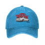 Vintage JDM R32 GTR Baseball Cap Men Women Distressed Denim Sun Cap Japanese Drift Car Outdoor Summer Unstructured Soft Hats Cap