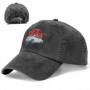 Vintage JDM R32 GTR Baseball Cap Men Women Distressed Denim Sun Cap Japanese Drift Car Outdoor Summer Unstructured Soft Hats Cap