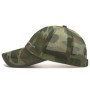 2023 Camouflage Summer Baseball Cap For Men Full Mesh Big Brim Snapback Hat Fashion Adjustable Lettter Embroidery Fishing Cap