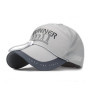 Hot Sale Women Men's caps Baseball Cap Summer Long-brimmed Caps Breathable Shading Windproof Cap Reflective Striped Hat gorras