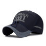 Hot Sale Women Men's caps Baseball Cap Summer Long-brimmed Caps Breathable Shading Windproof Cap Reflective Striped Hat gorras
