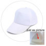 Hot Sale Women Men's caps Baseball Cap Summer Long-brimmed Caps Breathable Shading Windproof Cap Reflective Striped Hat gorras
