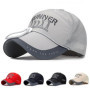 Hot Sale Women Men's caps Baseball Cap Summer Long-brimmed Caps Breathable Shading Windproof Cap Reflective Striped Hat gorras