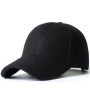 Man big bone large size hat cap Male Autumn and Winter Warm Wool Felt Snapback Hat Men Big Sizes Baseball Caps 50-60cm 60-64cm