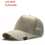 Brand Oohmy 2025 Summer Big/Small Head Mesh Baseball Cap Outdoors Large Sun Caps Oversize Plus Size Trucker Hat 55-60cm 60-65cm