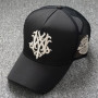 Brand Oohmy 2025 Summer Big/Small Head Mesh Baseball Cap Outdoors Large Sun Caps Oversize Plus Size Trucker Hat 55-60cm 60-65cm