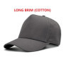 Brand Oohmy 2025 Summer Big/Small Head Mesh Baseball Cap Outdoors Large Sun Caps Oversize Plus Size Trucker Hat 55-60cm 60-65cm