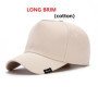 Brand Oohmy 2025 Summer Big/Small Head Mesh Baseball Cap Outdoors Large Sun Caps Oversize Plus Size Trucker Hat 55-60cm 60-65cm