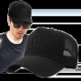 Brand Oohmy 2025 Summer Big/Small Head Mesh Baseball Cap Outdoors Large Sun Caps Oversize Plus Size Trucker Hat 55-60cm 60-65cm