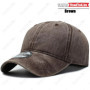 Four Seasons Simple Light Plate Solid Color Cotton Adjustable Baseball Cap Sun Hat Trucker Caps Dad Hats