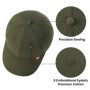 FEICUI Parent-child Family Hat Set - Mama & Mini Retro Baseball Cap for Kids-Adjustable Washed Cotton - Snap Cap - Mother's Day