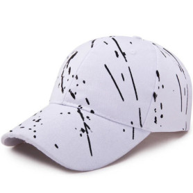 Men Women Baseball Cap Graffiti Hip Hop Caps Summer Outdoor Male Adjustable Visor Hat Cotton Cap Sun Protection