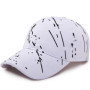 Men Women Baseball Cap Graffiti Hip Hop Caps Summer Outdoor Male Adjustable Visor Hat Cotton Cap Sun Protection
