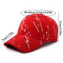 Men Women Baseball Cap Graffiti Hip Hop Caps Summer Outdoor Male Adjustable Visor Hat Cotton Cap Sun Protection