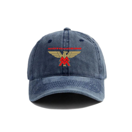 Moto Morini Baseball Cap Summer Distressed Dad Hats Men Outdoor Adjustable Cotton Caps