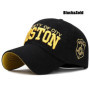 Soft Top Sports Baseball Cap Cotton 3D Embroidery Unisex Snapback Cap Tennis Hat Dad Cap
