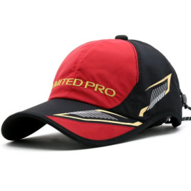 Adult Fishing Caps Breathable Sun Protection Men Adjustable Fishing Hats Summer Sunshade Waterproof Fishermen Hat Baseball Cap