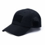 Camouflage Tactical Baseball Cap - Men's Outdoor Sun Hat for Hiking/Fishing, Adjustable Peaked Cap with DIY Velcro Patch
