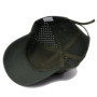 Camouflage Tactical Baseball Cap - Men's Outdoor Sun Hat for Hiking/Fishing, Adjustable Peaked Cap with DIY Velcro Patch