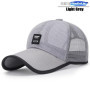 Summer Breathable Mesh Adjustable Baseball Cap Sun Hat Trucker Caps Dad Hats