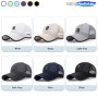 Summer Breathable Mesh Adjustable Baseball Cap Sun Hat Trucker Caps Dad Hats