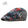 Men's Camouflage Flat Top Baseball Cap, Outdoor Sports Caps, Tactical Dad Hat, Casual Cadet, Trucker Hats