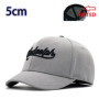 60-65cm Trendy Elastic Back Closed Big Size Baseball Caps for Men Women Hip-hop Big Head Skateboard Cap Dad Trucker Kpop Hats