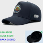 60-65cm Trendy Elastic Back Closed Big Size Baseball Caps for Men Women Hip-hop Big Head Skateboard Cap Dad Trucker Kpop Hats