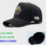 60-65cm Trendy Elastic Back Closed Big Size Baseball Caps for Men Women Hip-hop Big Head Skateboard Cap Dad Trucker Kpop Hats