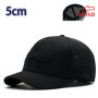 60-65cm Trendy Elastic Back Closed Big Size Baseball Caps for Men Women Hip-hop Big Head Skateboard Cap Dad Trucker Kpop Hats