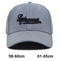 60-65cm Trendy Elastic Back Closed Big Size Baseball Caps for Men Women Hip-hop Big Head Skateboard Cap Dad Trucker Kpop Hats