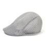 Summer Breathable Berets Men Soft Cotton and linen Hat Windproof Street Beret Hat Retro England Hats Peaked Painter Caps