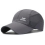 UV Protection Running Baseball Cap for Women Men Quick-Drying Hats Soft Top Strapback for Hiking Fishing Outdoor Caps Female 모자