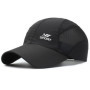 UV Protection Running Baseball Cap for Women Men Quick-Drying Hats Soft Top Strapback for Hiking Fishing Outdoor Caps Female 모자