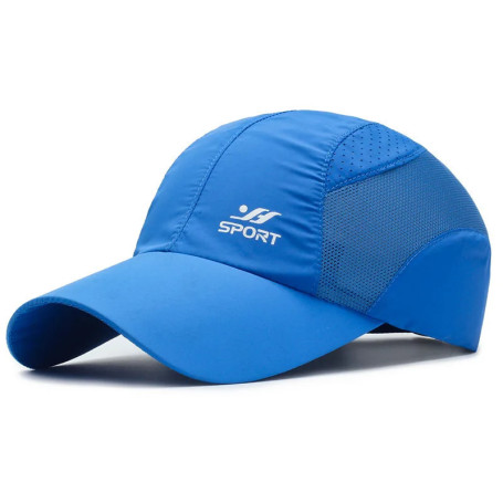 UV Protection Running Baseball Cap for Women Men Quick-Drying Hats Soft Top Strapback for Hiking Fishing Outdoor Caps Female 모자