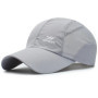 UV Protection Running Baseball Cap for Women Men Quick-Drying Hats Soft Top Strapback for Hiking Fishing Outdoor Caps Female 모자